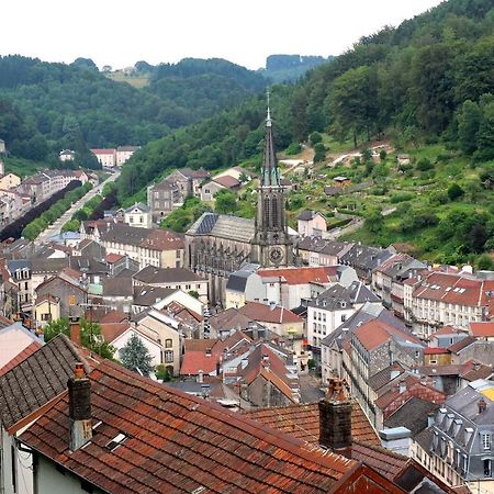 Hotel Restaurant D'Alsace Plombières-les-Bains Zewnętrze zdjęcie