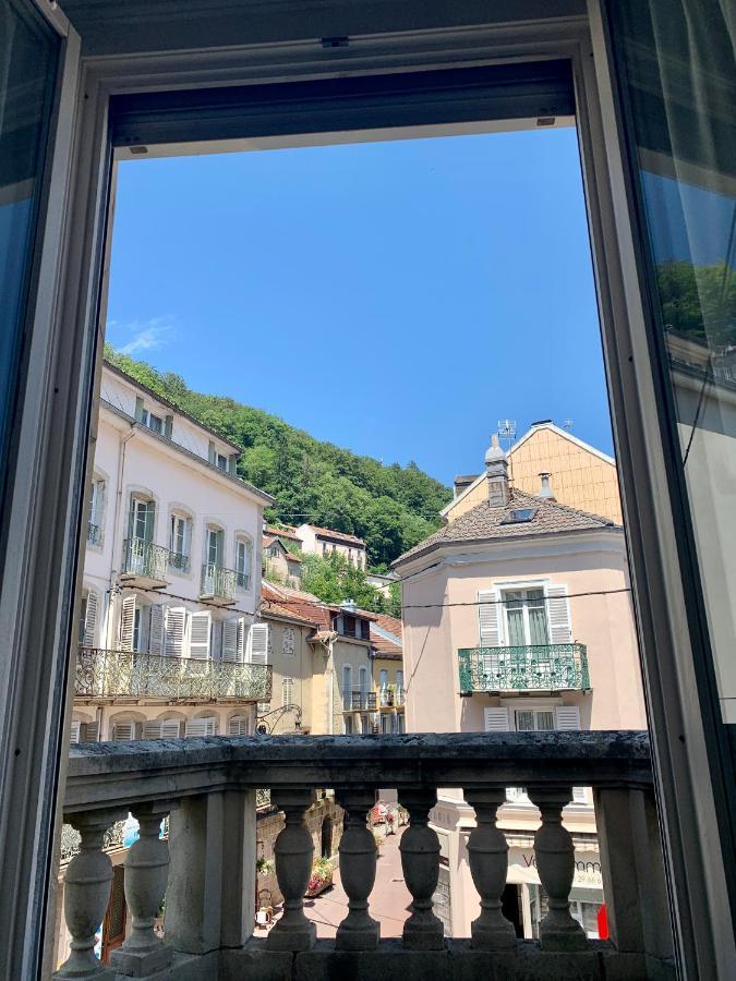 Hotel Restaurant D'Alsace Plombières-les-Bains Zewnętrze zdjęcie