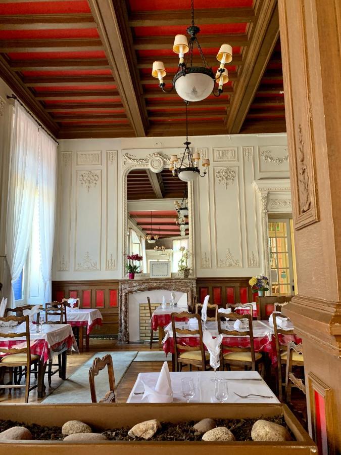 Hotel Restaurant D'Alsace Plombières-les-Bains Zewnętrze zdjęcie