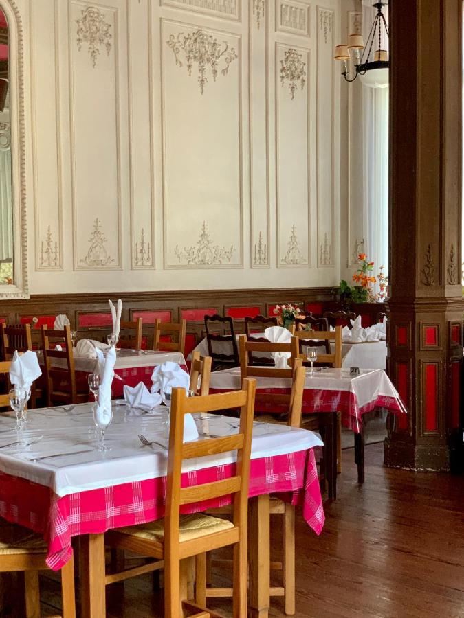 Hotel Restaurant D'Alsace Plombières-les-Bains Zewnętrze zdjęcie