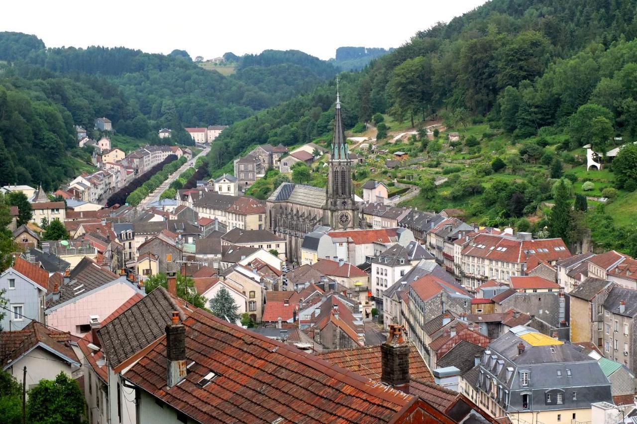 Hotel Restaurant D'Alsace Plombières-les-Bains Zewnętrze zdjęcie