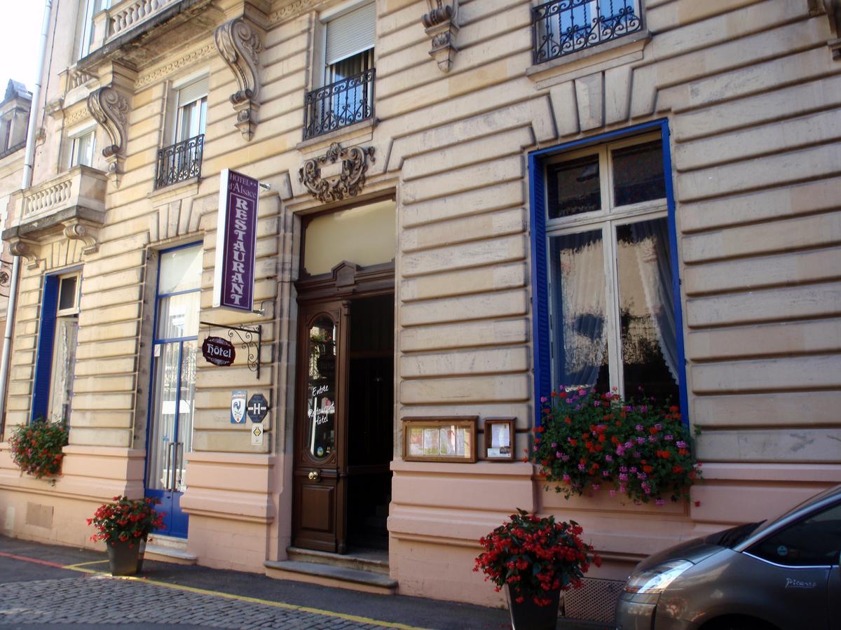 Hotel Restaurant D'Alsace Plombières-les-Bains Zewnętrze zdjęcie