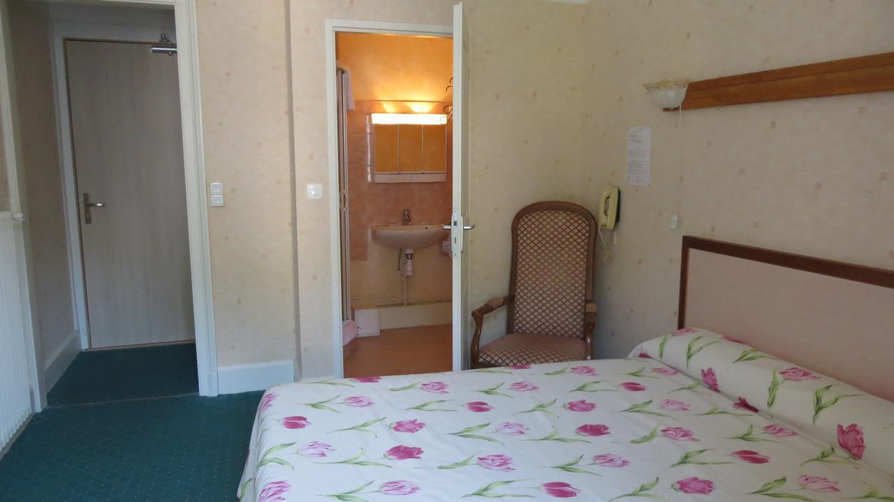 Hotel Restaurant D'Alsace Plombières-les-Bains Zewnętrze zdjęcie