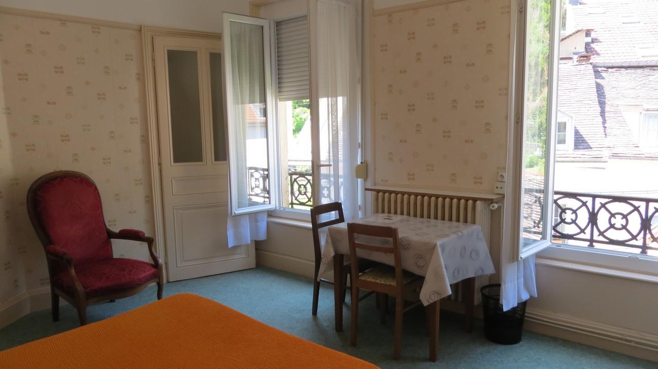 Hotel Restaurant D'Alsace Plombières-les-Bains Zewnętrze zdjęcie