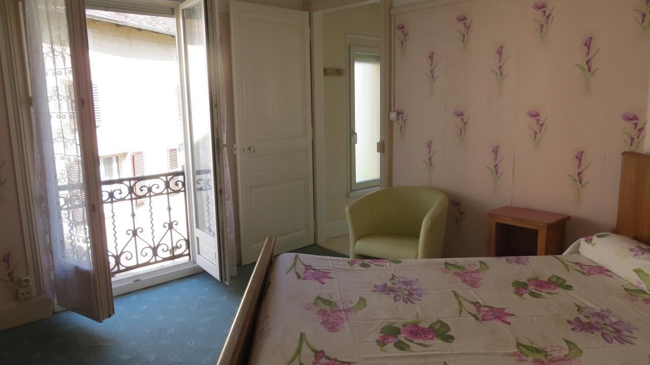 Hotel Restaurant D'Alsace Plombières-les-Bains Zewnętrze zdjęcie