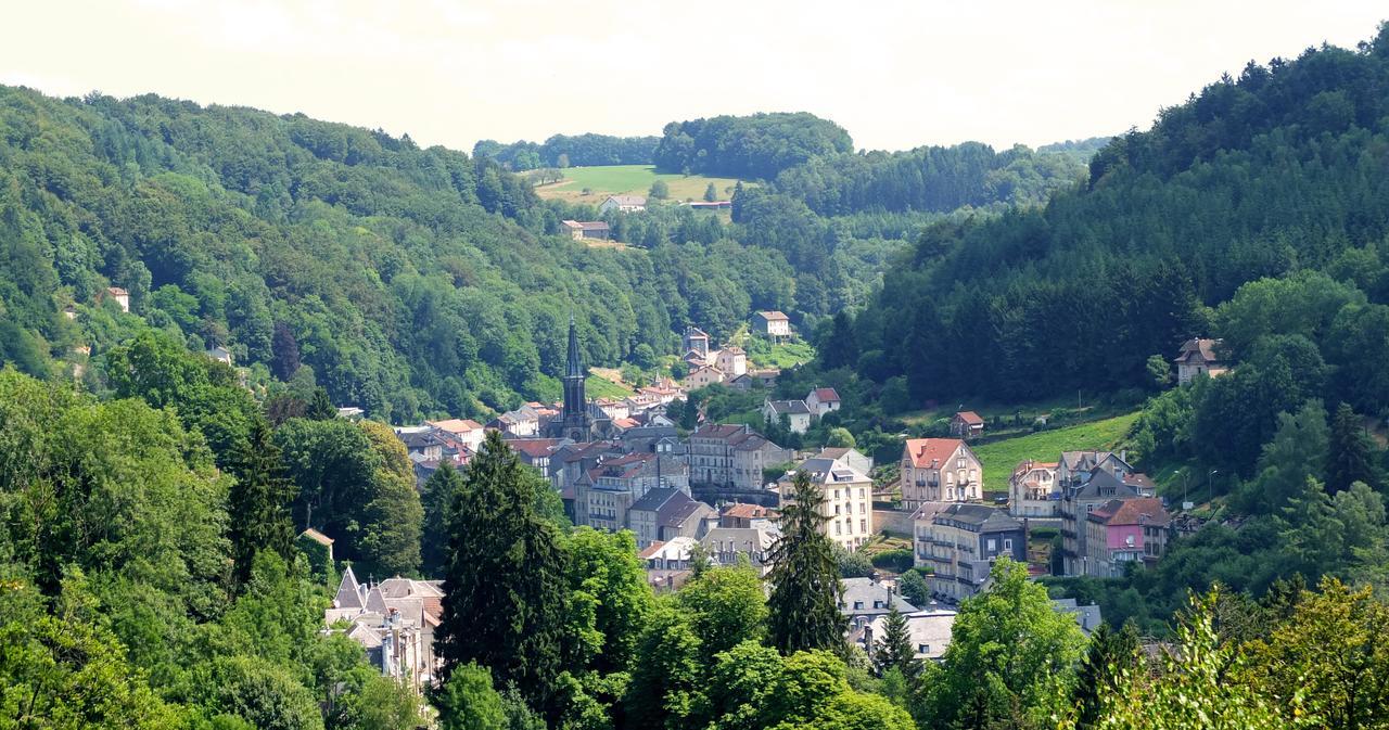 Hotel Restaurant D'Alsace Plombières-les-Bains Zewnętrze zdjęcie