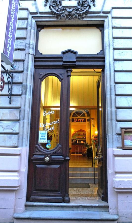 Hotel Restaurant D'Alsace Plombières-les-Bains Zewnętrze zdjęcie