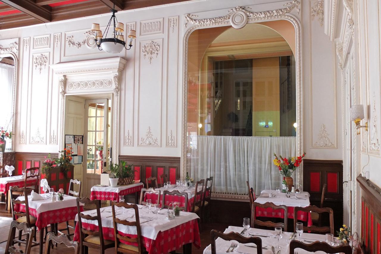 Hotel Restaurant D'Alsace Plombières-les-Bains Zewnętrze zdjęcie
