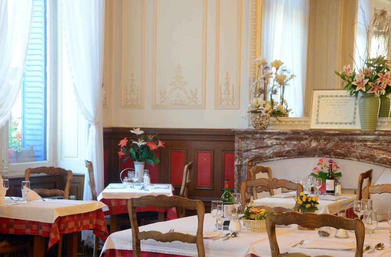 Hotel Restaurant D'Alsace Plombières-les-Bains Zewnętrze zdjęcie