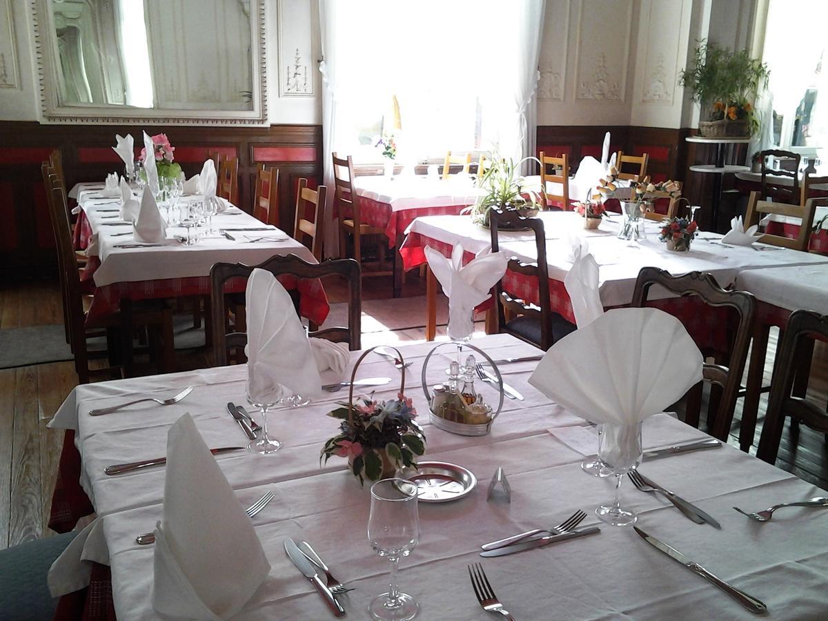 Hotel Restaurant D'Alsace Plombières-les-Bains Zewnętrze zdjęcie
