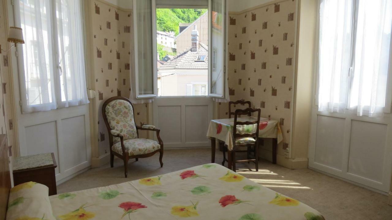 Hotel Restaurant D'Alsace Plombières-les-Bains Zewnętrze zdjęcie